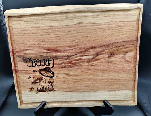 Groovy Cutting Board