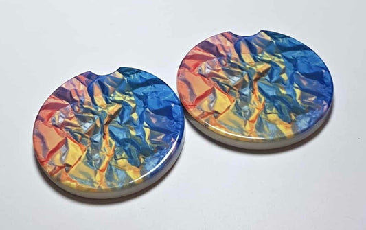 2.5” Absorbent Car Coaster