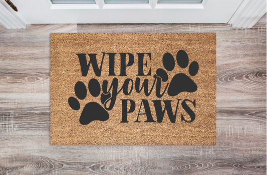 Wipe Your Paws