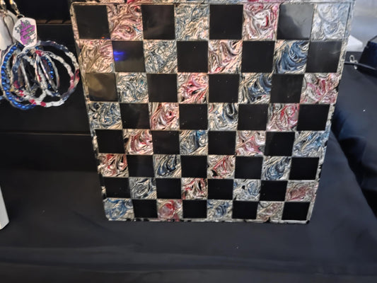 Nebula Storm Chessboard