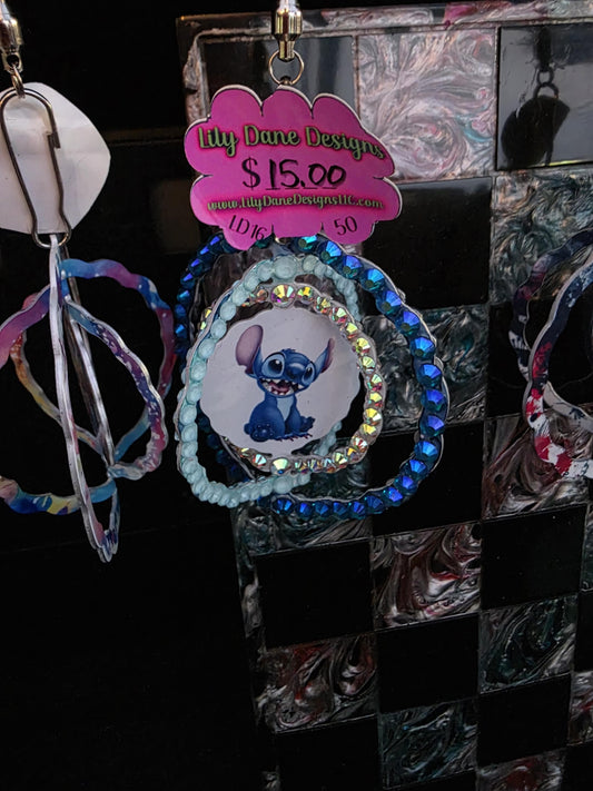 3" Wind Spinner with Rhinestones