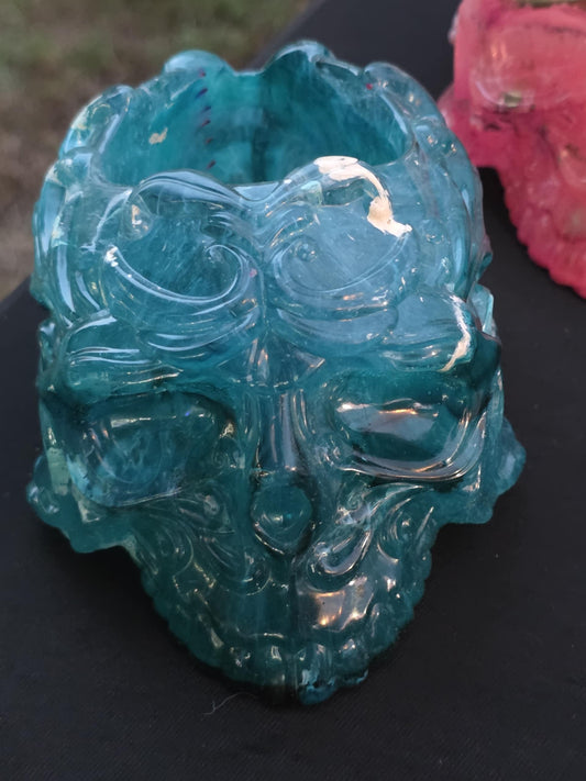 Pencil Holder Skull