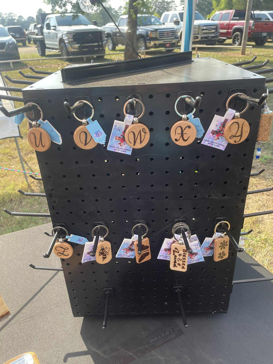 Initial Keychains