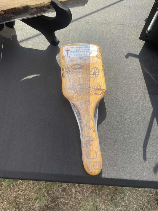 "Friends" Themed Hair Brush