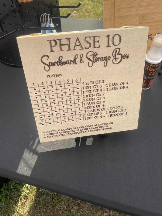 Phase 10 box
