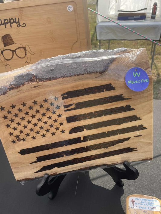 Flag Board Decor