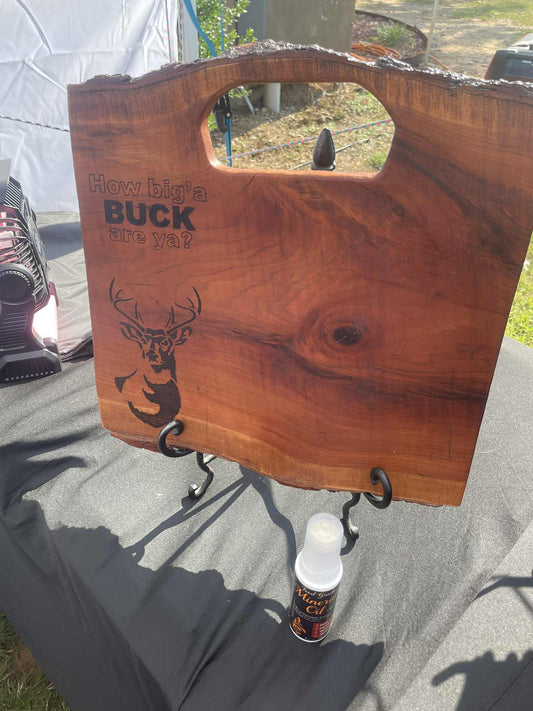 Buck cutting board