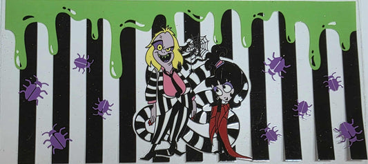 16oz Libbey Glass Can — Beetlejuice 2