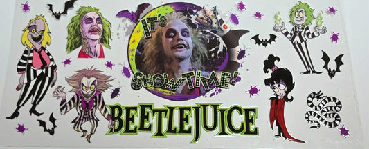 16oz Libbey Glass Can — Beetlejuice 3