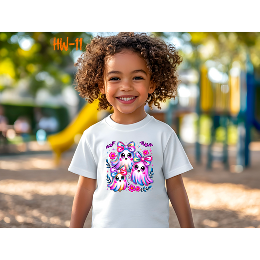 Kids Halloween Shirts