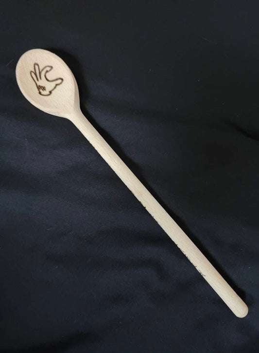 EXCLUSIVE Tuckin’ Spoons 10” - Vertically Challanged